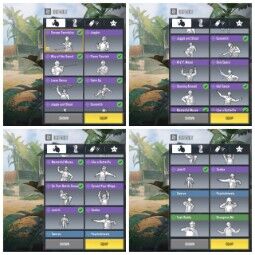 2 Legend Gun(CX-9|M4)🔥 136 Epic Guns 🔥 87 Skins 🔥Dance : 22🔥Instant Delivery🔥UID on description 🔥 #2720 2